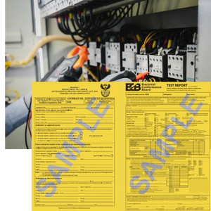 COC certificate in pretoria